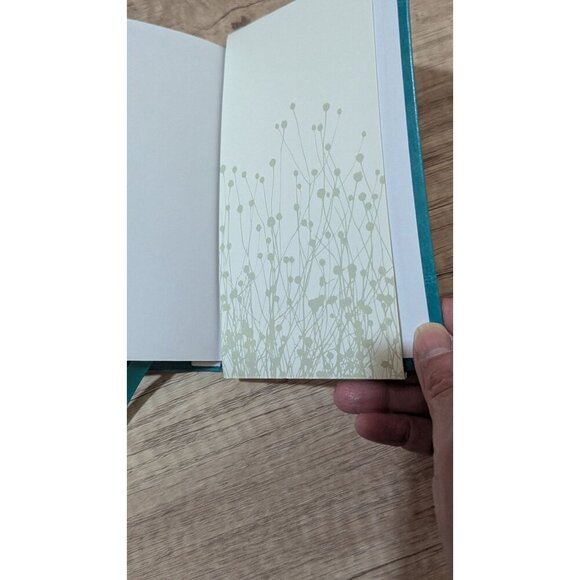 One-Minute Prayers For Women Teal Faux Leather Devotional Book With Ribbon Marke - Picture 5 of 8